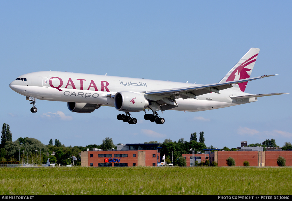 Aircraft Photo of A7-BFF | Boeing 777-FDZ | Qatar Airways Cargo | AirHistory.net #3100