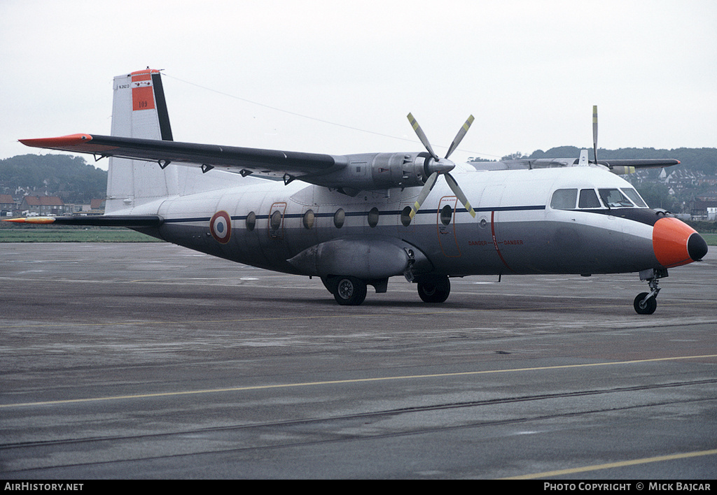 Aircraft Photo of 109 | Aerospatiale N-262D-51 Fregate | France - Air Force | AirHistory.net #3102