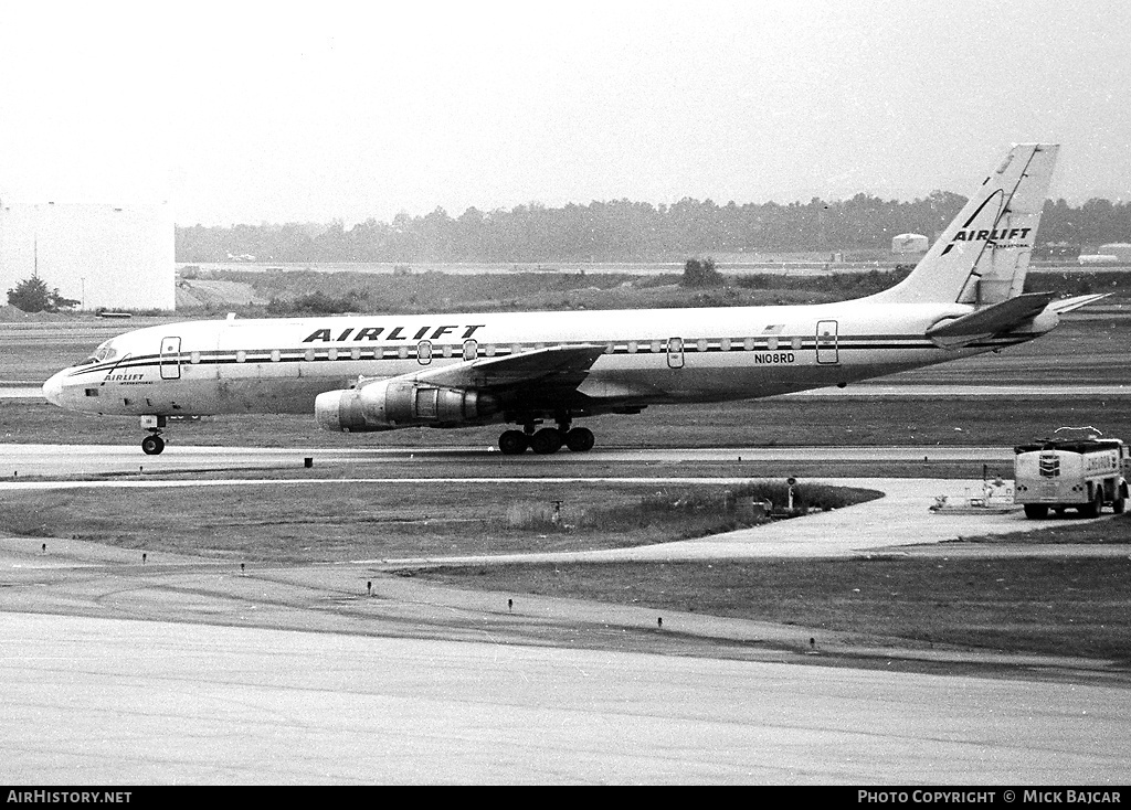 Aircraft Photo of N108RD | Douglas DC-8-54(F) | Airlift International | AirHistory.net #3105