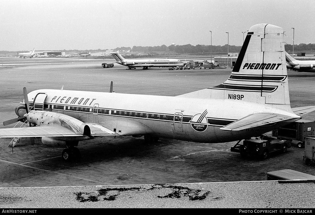 Aircraft Photo of N189P | NAMC YS-11A-205 | Piedmont Airlines | AirHistory.net #3108