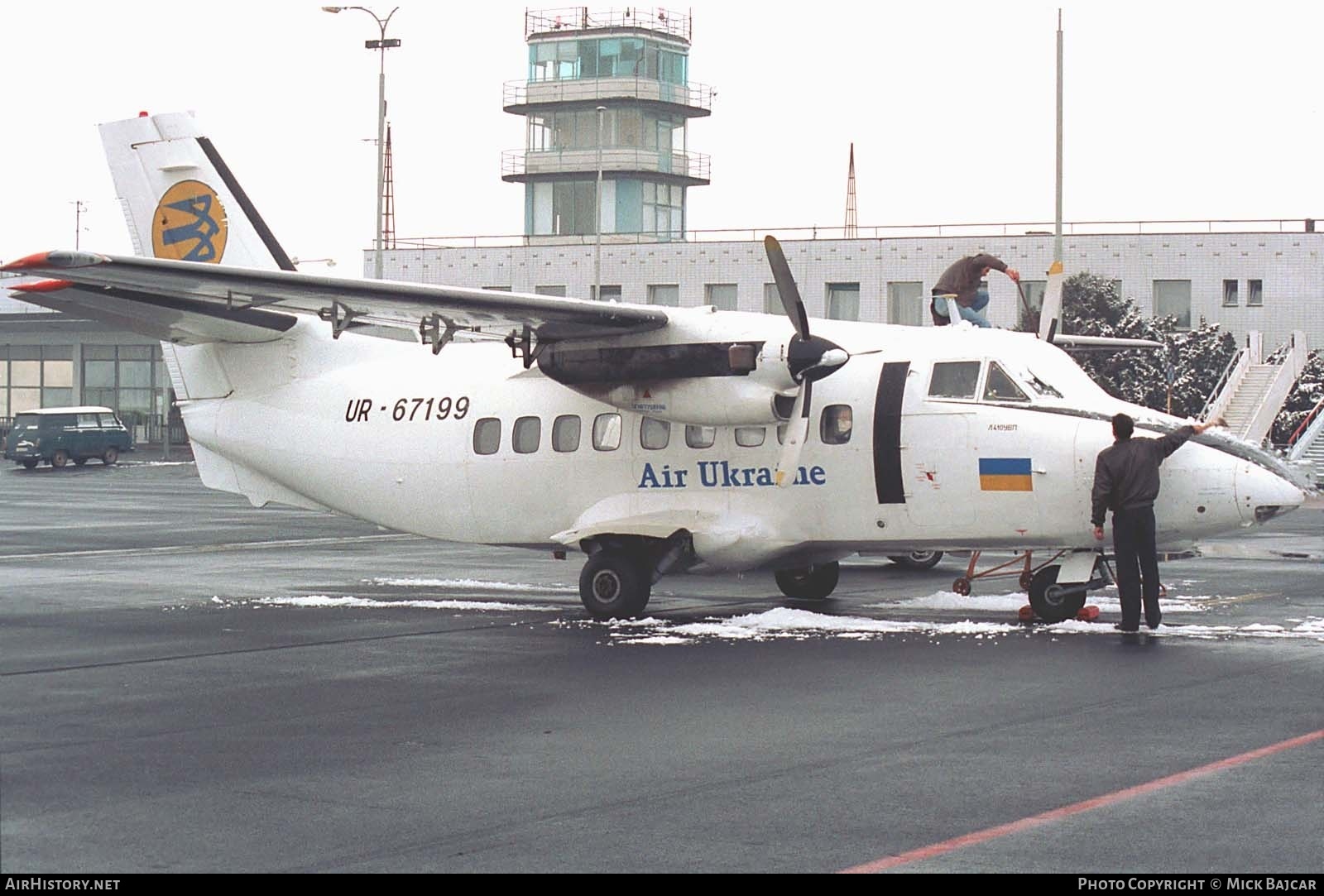 Aircraft Photo of UR-67199 | Let L-410UVP Turbolet | Air Ukraine | AirHistory.net #3109