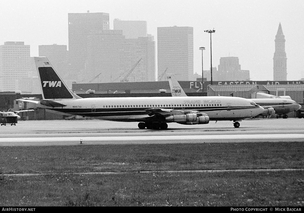 Aircraft Photo of N86741 | Boeing 707-131B | Trans World Airlines - TWA | AirHistory.net #3111