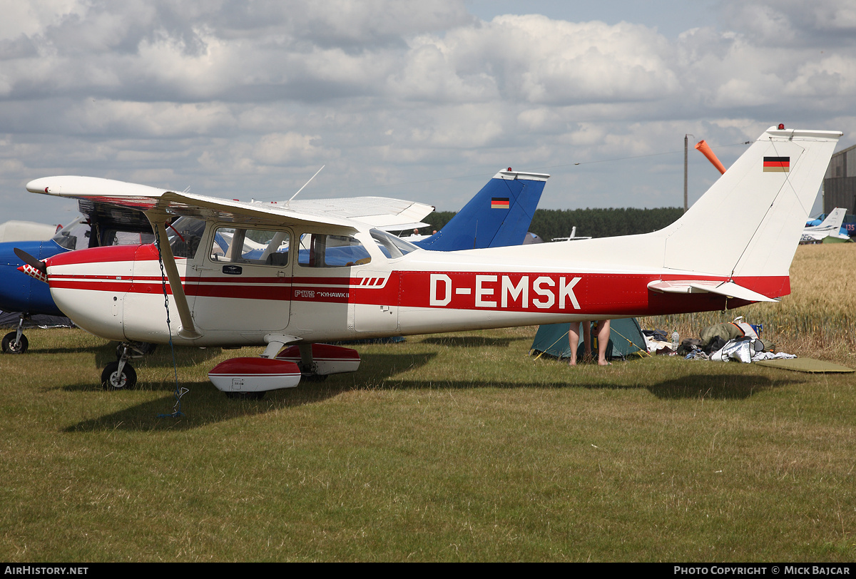 Aircraft Photo of D-EMSK | Reims F172M Skyhawk II | AirHistory.net #3112