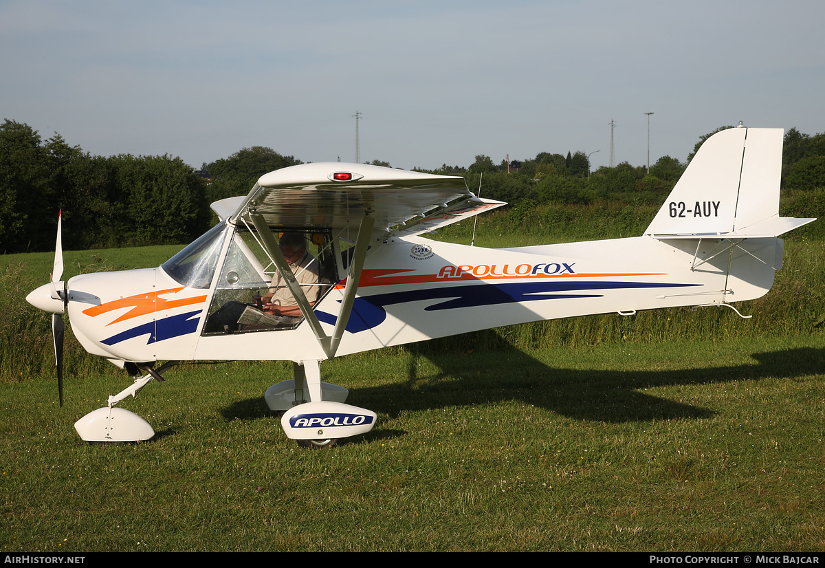 Aircraft Photo of 62AUY | Halley Apollo Fox | AirHistory.net #3113