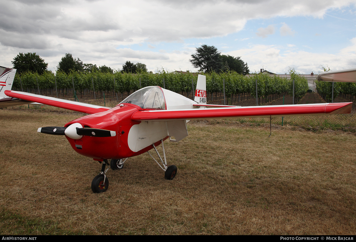Aircraft Photo of D-MOIA | Tipsy T-66 Nipper | AirHistory.net #3115
