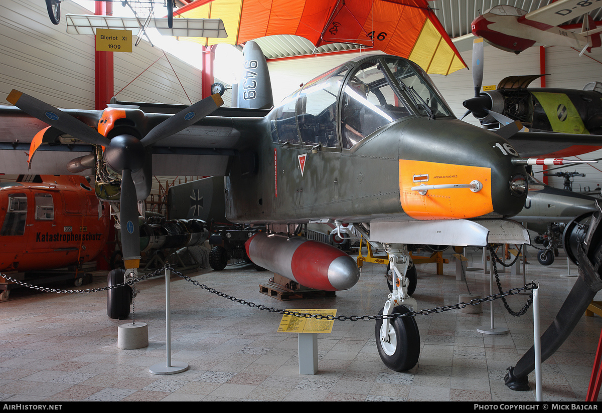 Aircraft Photo of 9916 | North American Rockwell OV-10B Bronco | Germany - Air Force | AirHistory.net #3117