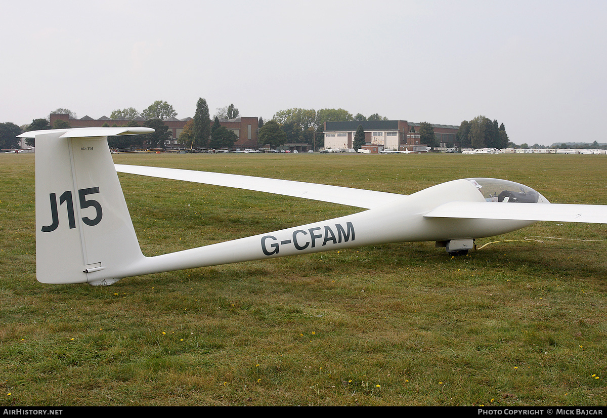 Aircraft Photo of G-CFAM | Schempp-Hirth Nimbus-3/24.5 | AirHistory.net #3121