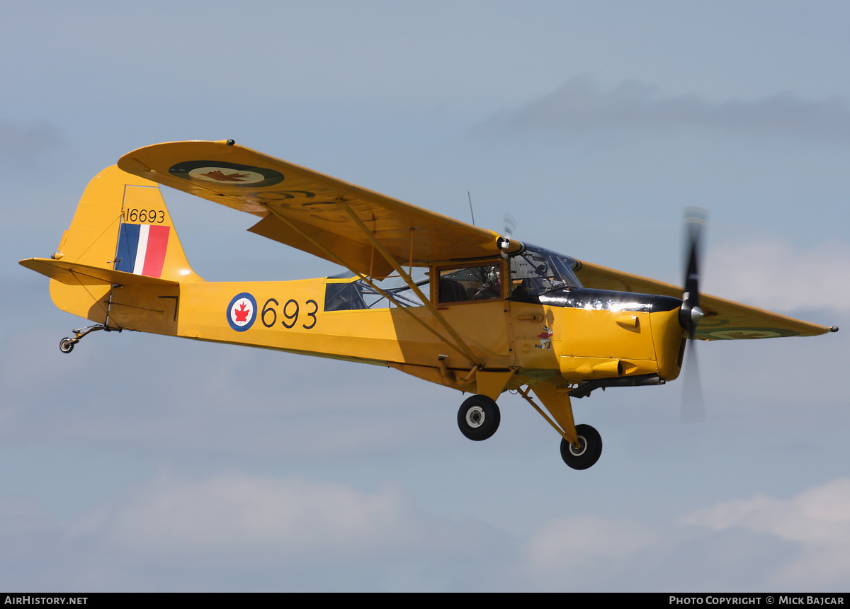 Aircraft Photo of G-BLPG / 16693 | Auster J-1N Alpha | Canada - Air Force | AirHistory.net #3125