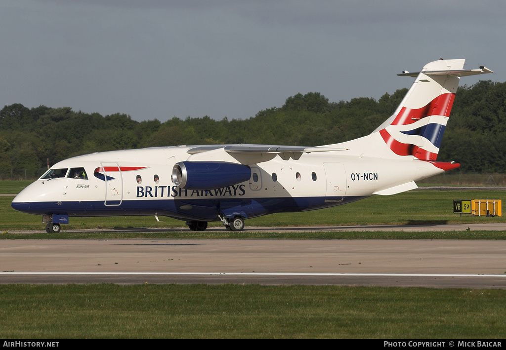 Aircraft Photo of OY-NCN | Fairchild Dornier 328-310 328JET | British Airways | AirHistory.net #3132