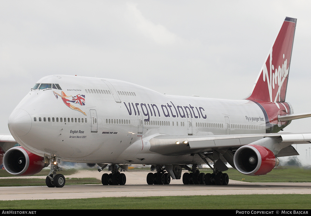 Aircraft Photo of G-VROS | Boeing 747-443 | Virgin Atlantic Airways | AirHistory.net #3135