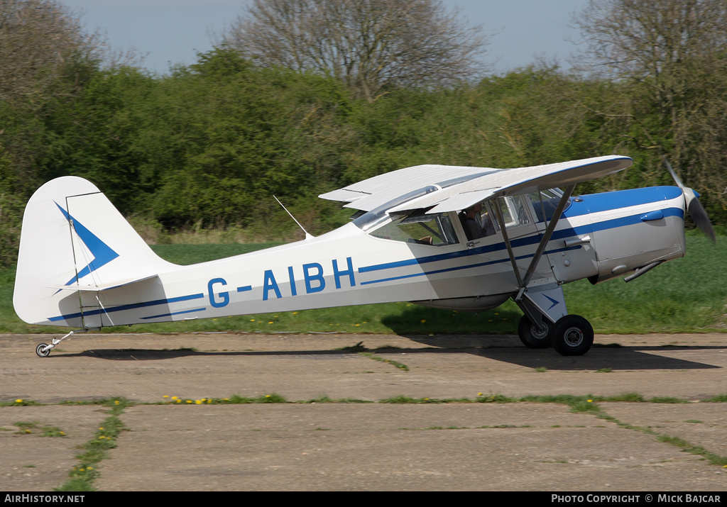 Aircraft Photo of G-AIBH | Auster J-1N Alpha | AirHistory.net #3137
