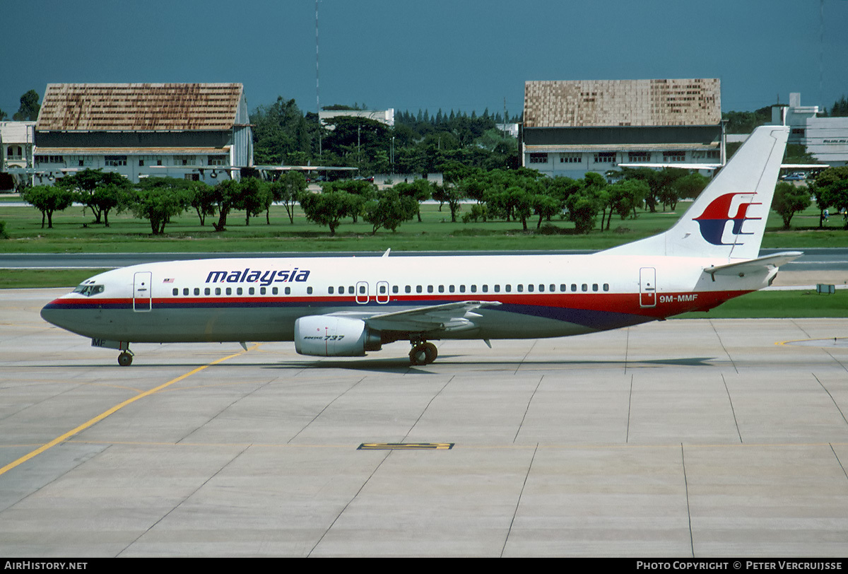 Aircraft Photo of 9M-MMF | Boeing 737-4H6 | Malaysia Airlines | AirHistory.net #3139