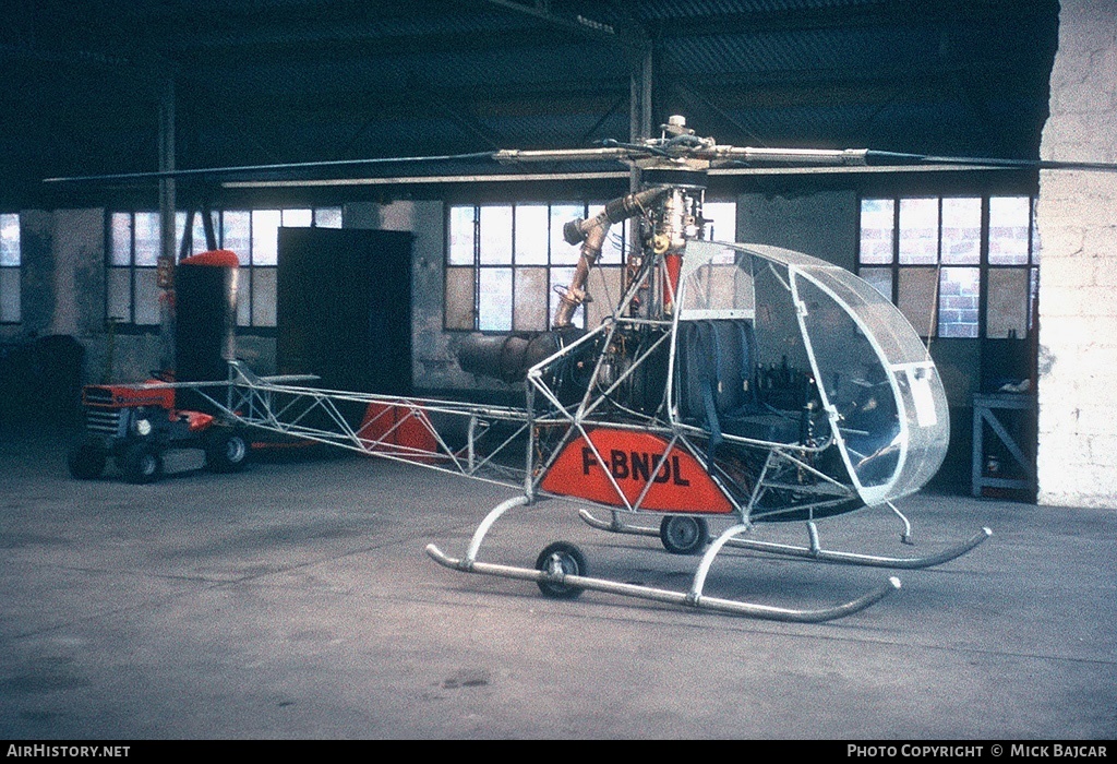 Aircraft Photo of F-BNDL | Sud-Ouest SO-1221PS Djinn | AirHistory.net #3140
