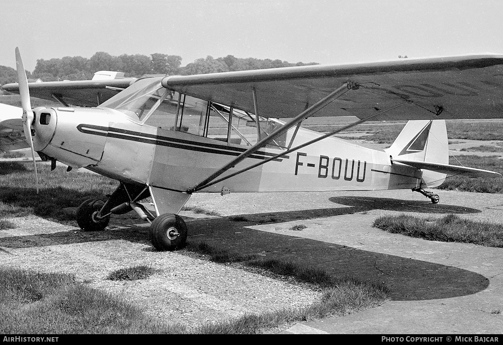 Aircraft Photo of F-BOUU | Piper PA-18-95 Super Cub | AirHistory.net #3141