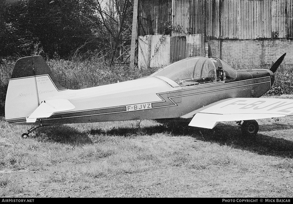 Aircraft Photo of F-BJVZ | Scintex CP.1315-C3 Emeraude | AirHistory.net #3142