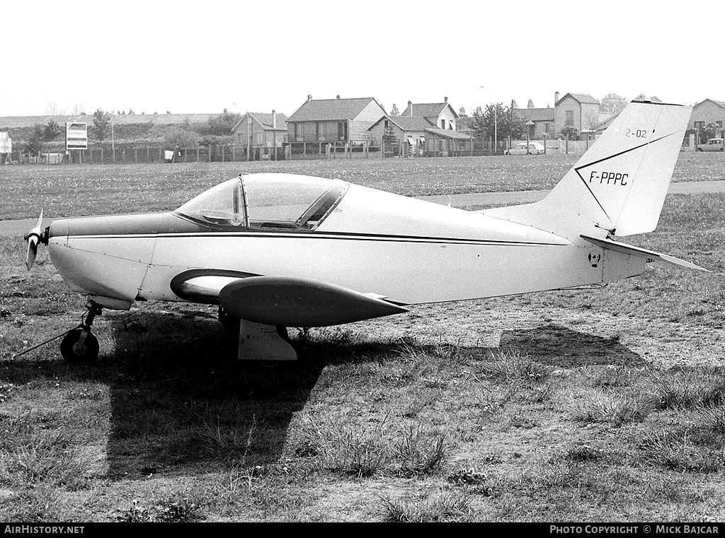 Aircraft Photo of F-PPPC | Paumier MP.2 Baladin | AirHistory.net #3143