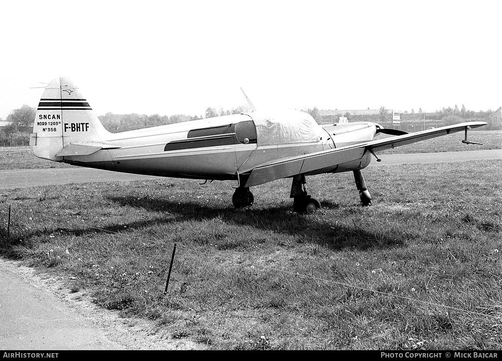 Aircraft Photo of F-BHTF | Nord 1203 Norécrin | AirHistory.net #3144