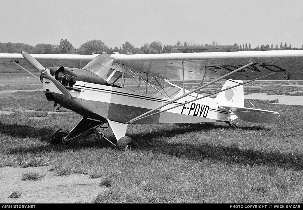 Aircraft Photo of F-PDVD | Poullin PJ-5A | AirHistory.net #3145