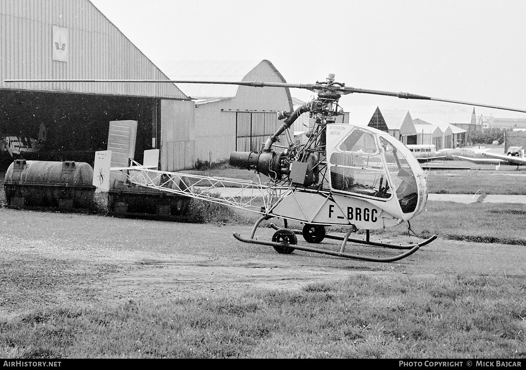 Aircraft Photo of F-BRGC | Sud-Ouest SO-1221S Djinn | AirHistory.net #3146