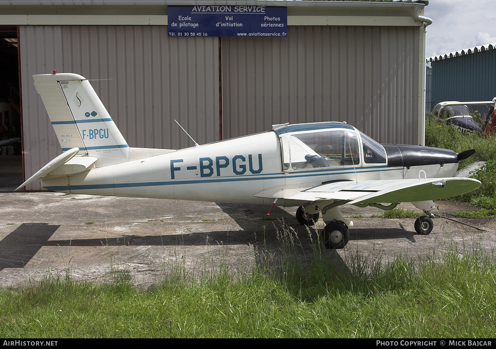 Aircraft Photo of F-BPGU | Socata MS-880B Rallye Club | AirHistory.net #3147