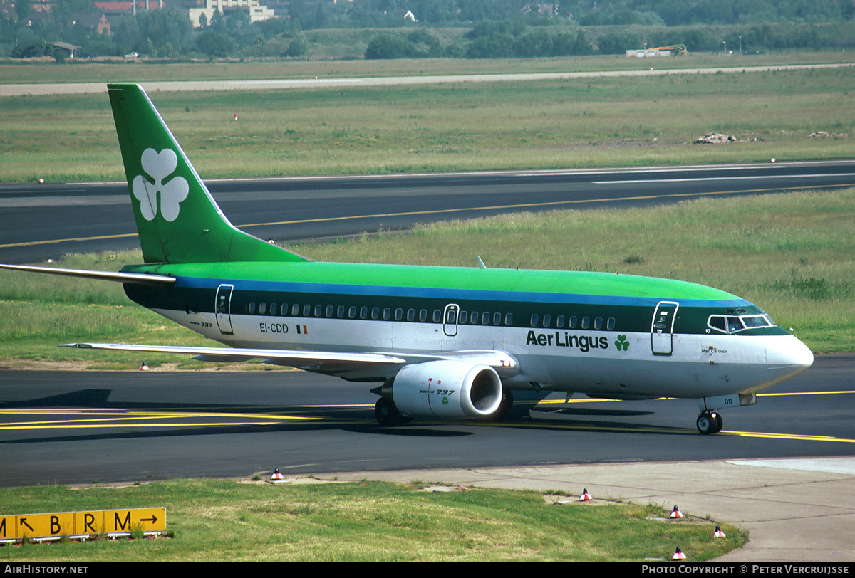 Aircraft Photo of EI-CDD | Boeing 737-548 | Aer Lingus | AirHistory.net #3151
