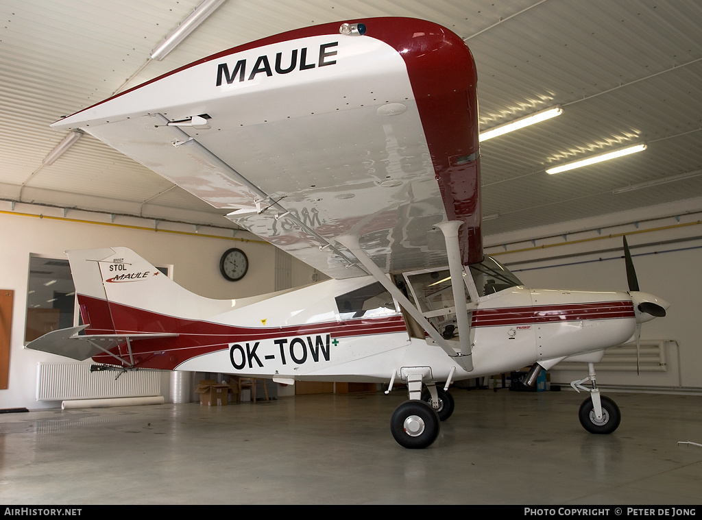 Aircraft Photo of OK-TOW | Maule MXT-7-180 Star Rocket | AirHistory.net #3152