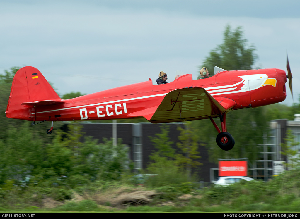 Aircraft Photo of D-ECCI | Klemm Kl 35D | AirHistory.net #3155