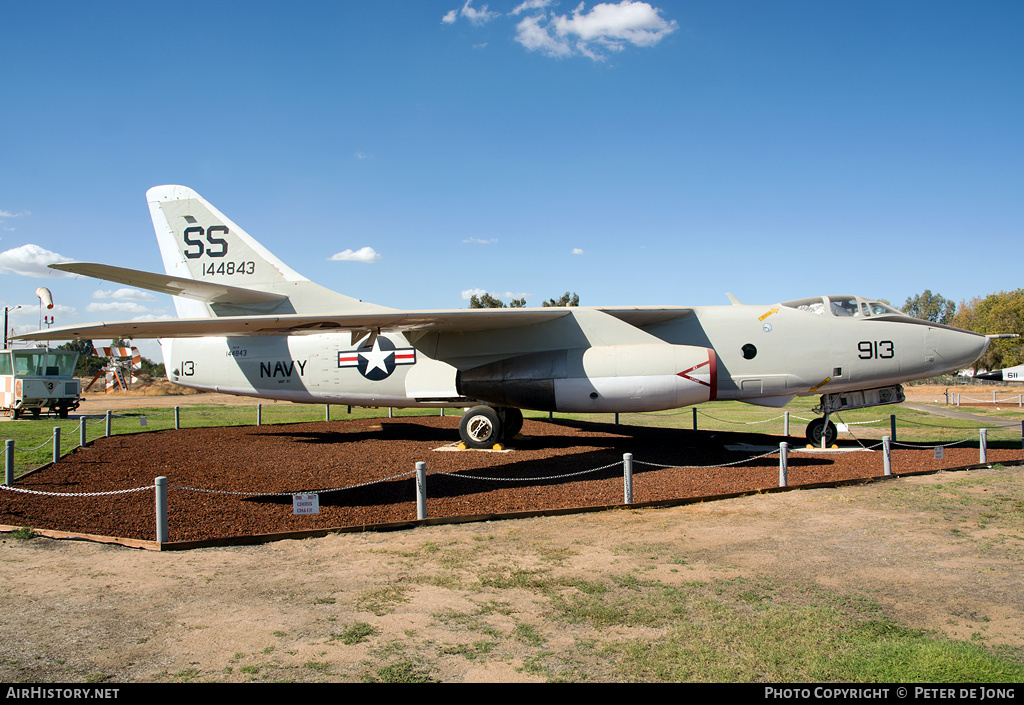 Aircraft Photo of 144843 | Douglas RA-3B Skywarrior | USA - Navy | AirHistory.net #3156