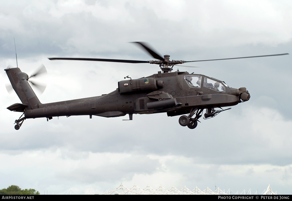 Aircraft Photo of Q-16 | Boeing AH-64DN Apache | Netherlands - Air Force | AirHistory.net #3161
