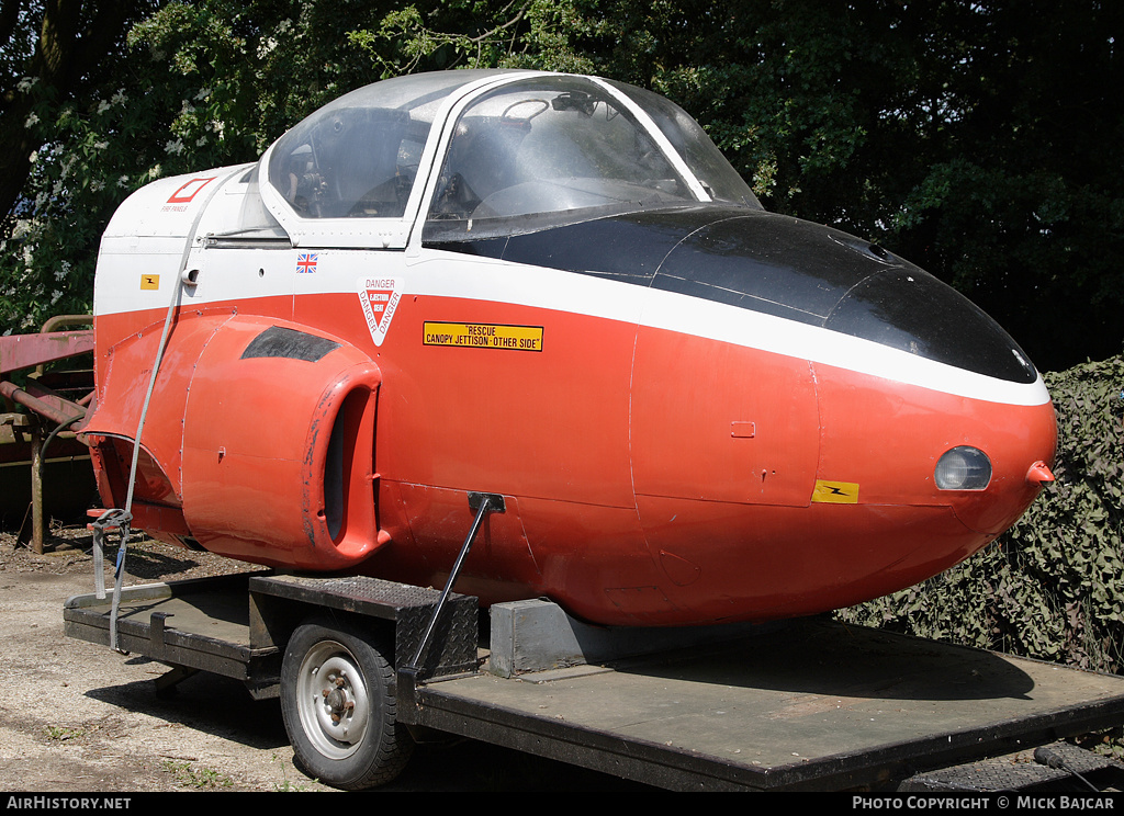 Aircraft Photo of XS181 | BAC 84 Jet Provost T4 | UK - Air Force | AirHistory.net #3163