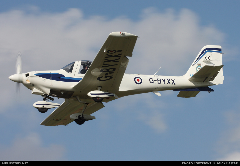 Aircraft Photo of G-BYXX | Grob G-115E Tutor | UK - Air Force | AirHistory.net #3166