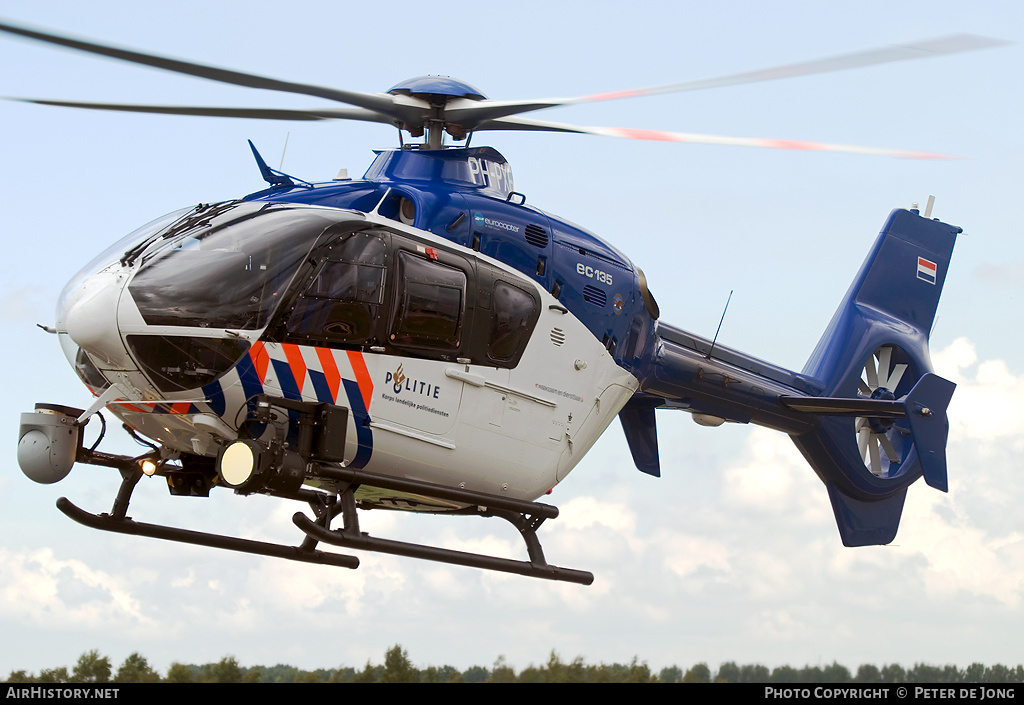 Aircraft Photo of PH-PXF | Eurocopter EC-135P-2 | Politie | AirHistory.net #3171