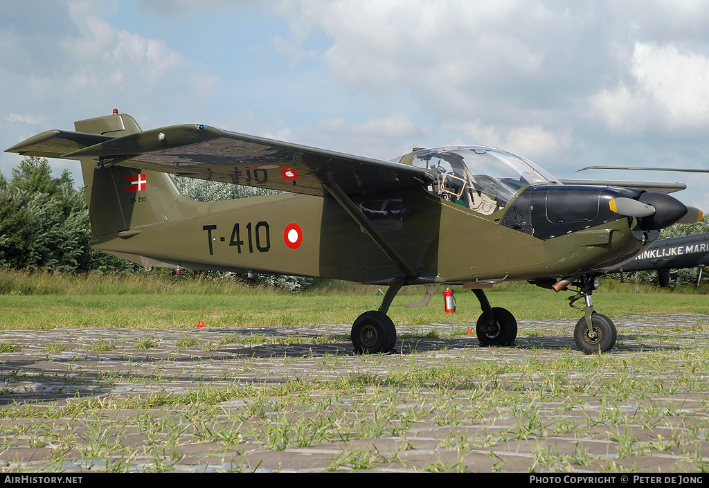 Aircraft Photo of T-410 | Saab T-17 Supporter | Denmark - Air Force | AirHistory.net #3173