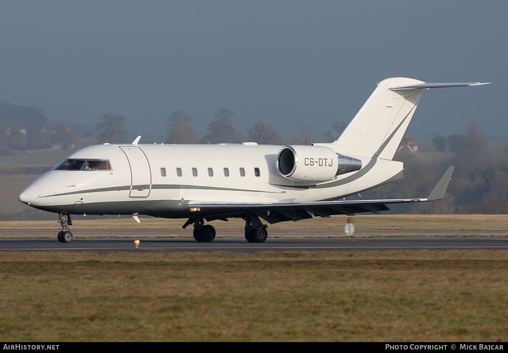 Aircraft Photo of CS-DTJ | Bombardier Challenger 604 (CL-600-2B16) | AirHistory.net #3174