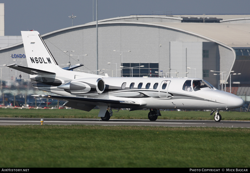 Aircraft Photo of N60LW | Cessna 550 Citation Bravo | AirHistory.net #3176