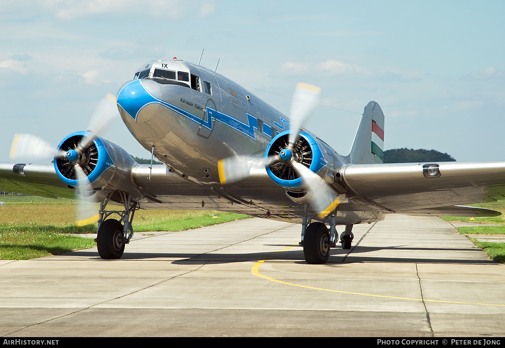 Aircraft Photo of HA-LIX | Lisunov Li-2T | Goldtimer Alapítvány | Malév - Hungarian Airlines | AirHistory.net #3178