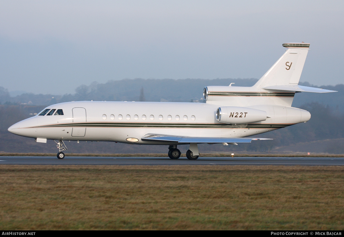 Aircraft Photo of N22T | Dassault Falcon 900B | AirHistory.net #3179