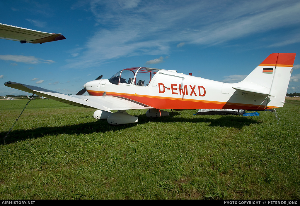 Aircraft Photo of D-EMXD | Robin DR-253B Regent | AirHistory.net #3185