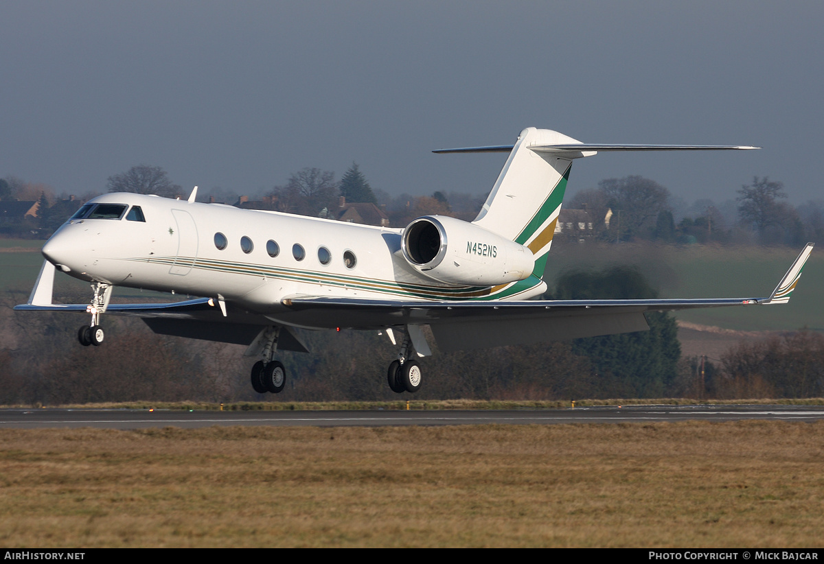 Aircraft Photo of N452NS | Gulfstream Aerospace G-IV-X Gulfstream G450 | AirHistory.net #3187