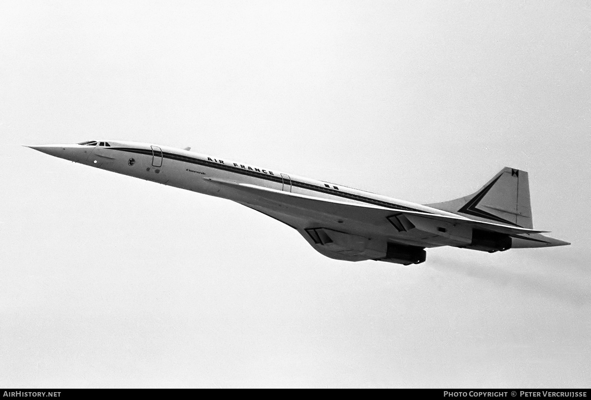 Aircraft Photo of F-WTSB | Aerospatiale-BAC Concorde 100 | Air France | AirHistory.net #3190