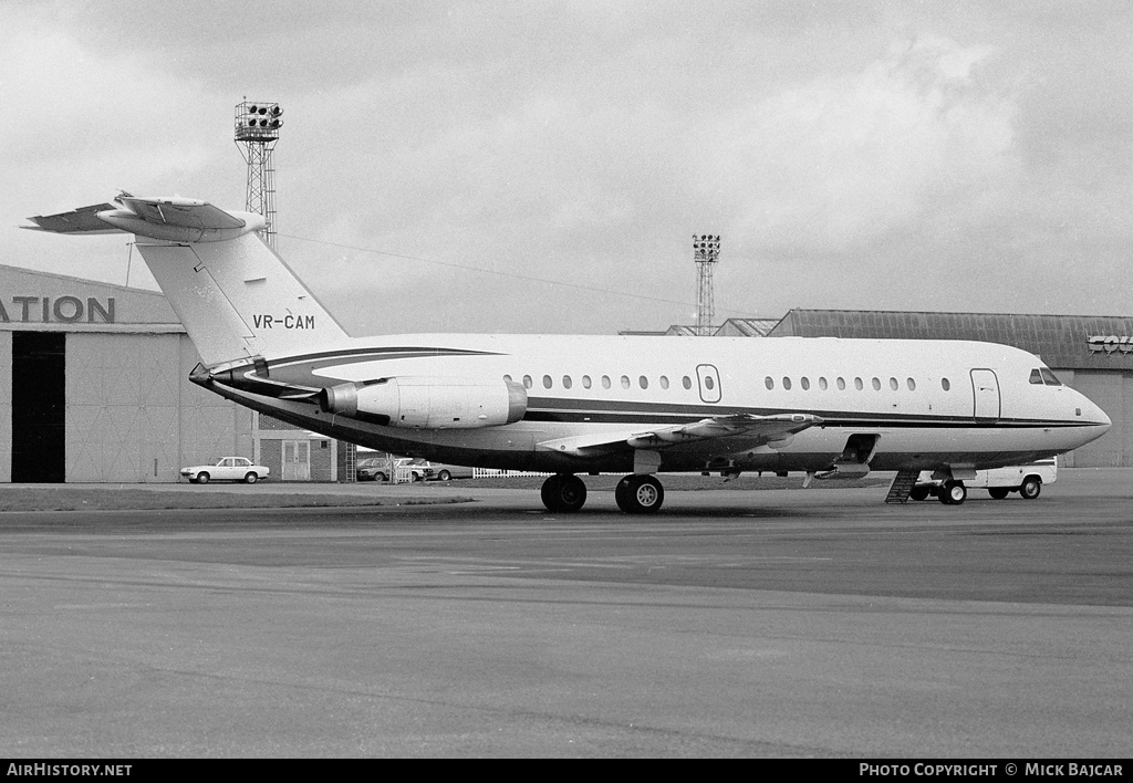 Aircraft Photo of VR-CAM | BAC 111-401AK One-Eleven | AirHistory.net #3192