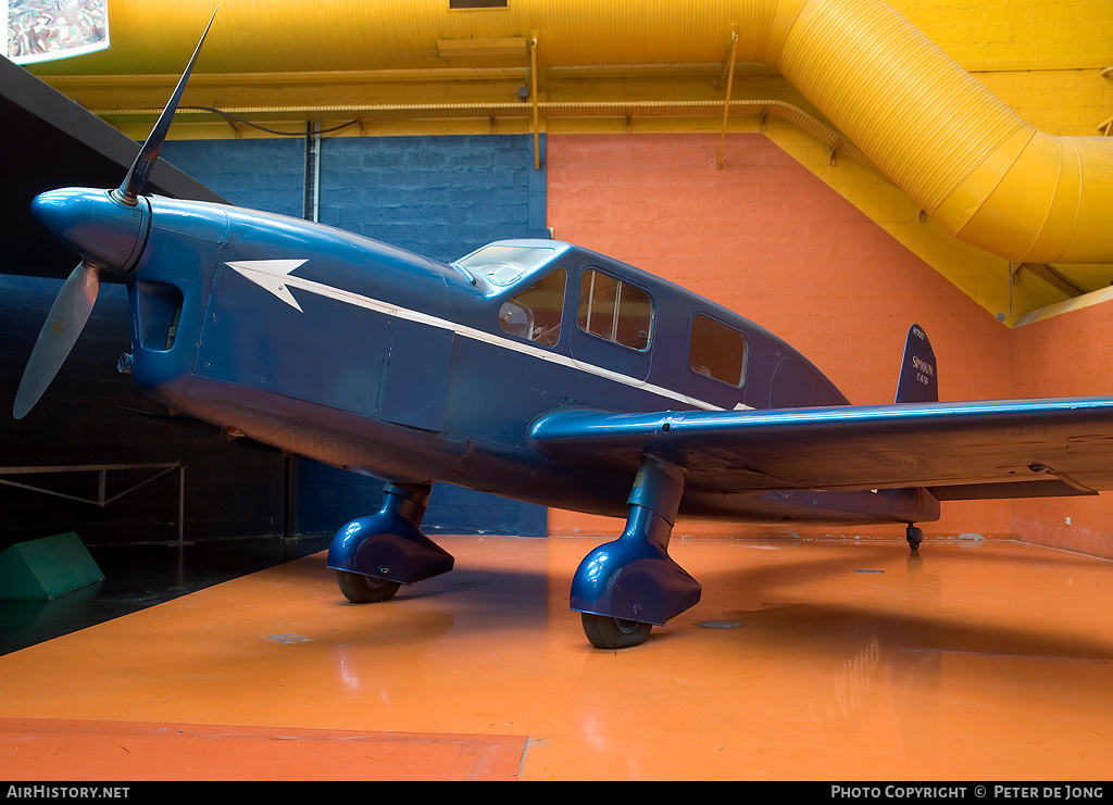 Aircraft Photo of F-ANRO | Caudron C-635 Simoun | AirHistory.net #3194