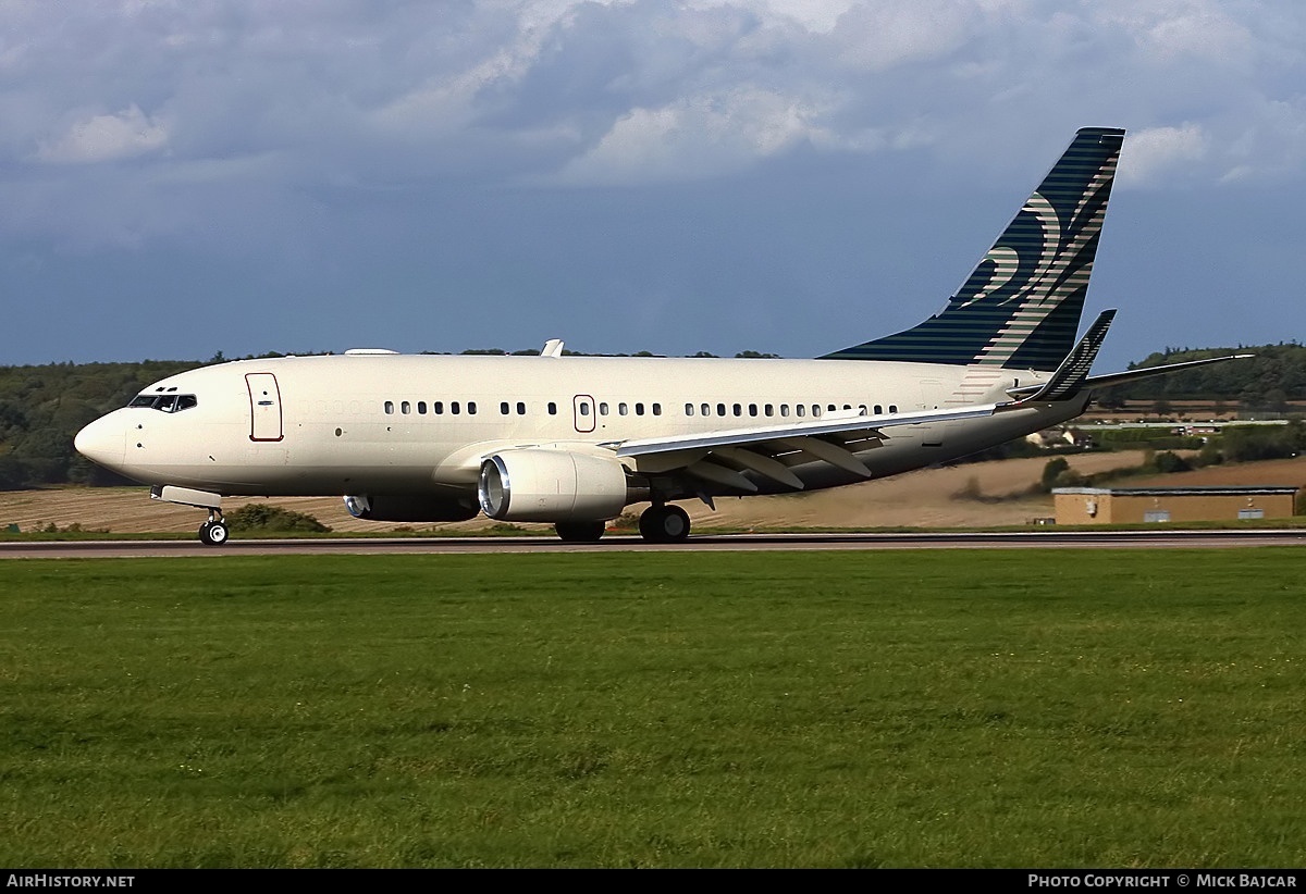 Aircraft Photo of VP-BBW | Boeing 737-7BJ BBJ | AirHistory.net #3197