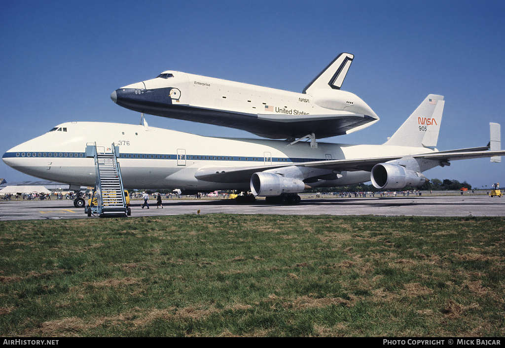 Aircraft Photo of N905NA / NASA 905 | Boeing 747-123/SCA | NASA - National Aeronautics and Space Administration | AirHistory.net #3206