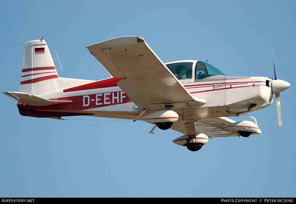 Aircraft Photo of D-EEHF | Grumman American AA-5 Traveler | AirHistory.net #3208