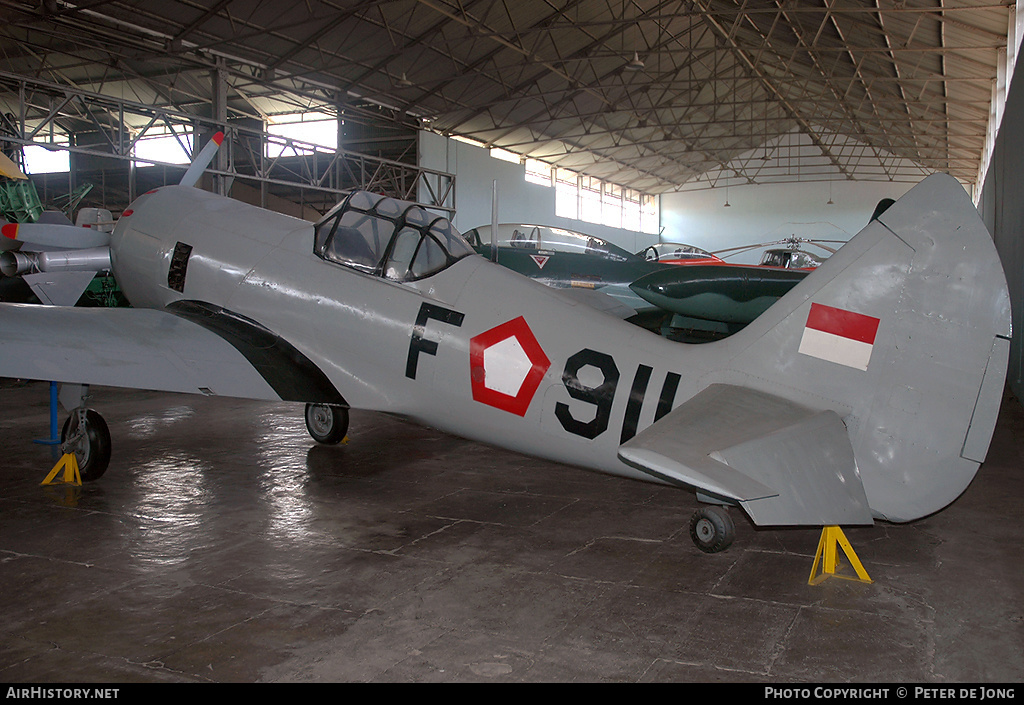 Aircraft Photo of F-911 | Lavochkin La-11 | Indonesia - Air Force | AirHistory.net #3209