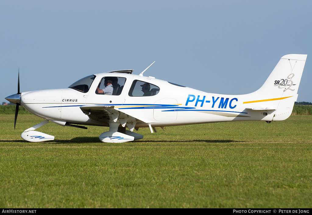 Aircraft Photo of PH-YMC | Cirrus SR-20 G2 | AirHistory.net #3211