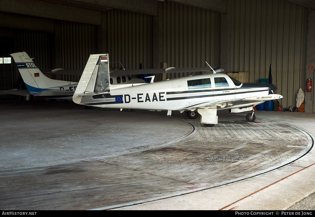 Aircraft Photo of D-EAAE | Mooney M-20F Executive | AirHistory.net #3213
