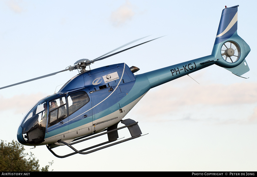 Aircraft Photo of PH-KGJ | Eurocopter EC-120B Colibri | Heli Aviation | AirHistory.net #3218