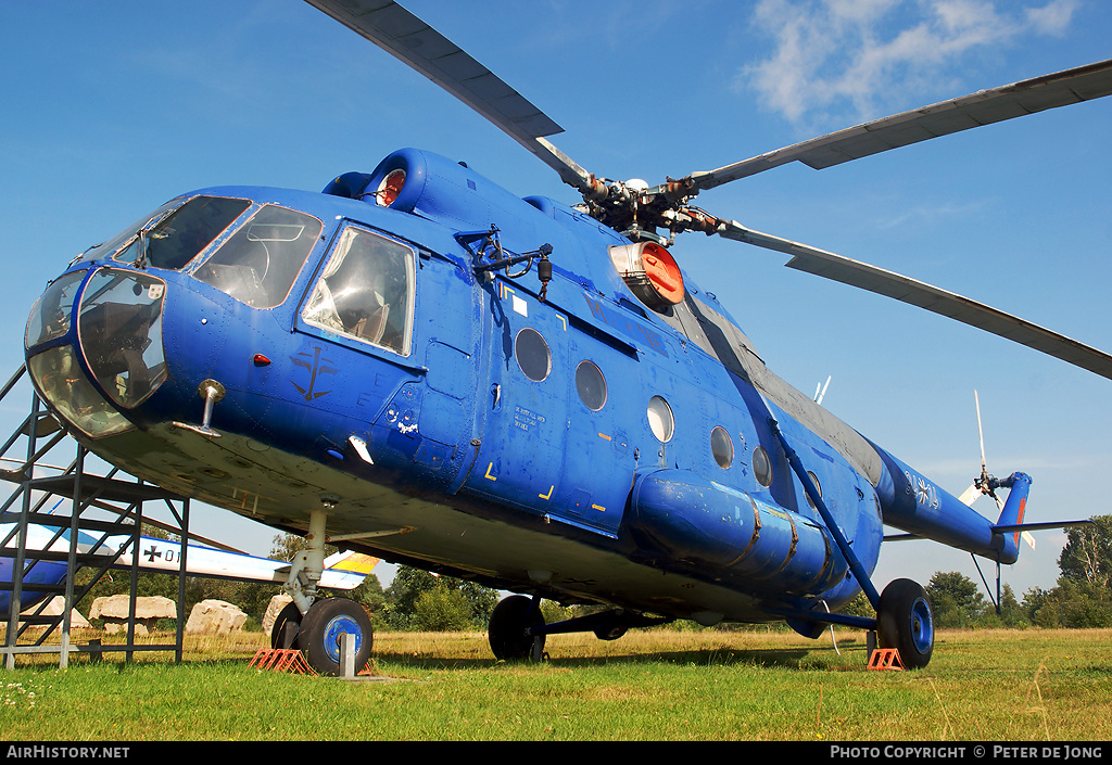 Aircraft Photo of 9414 | Mil Mi-8TB | Germany - Navy | AirHistory.net #3219